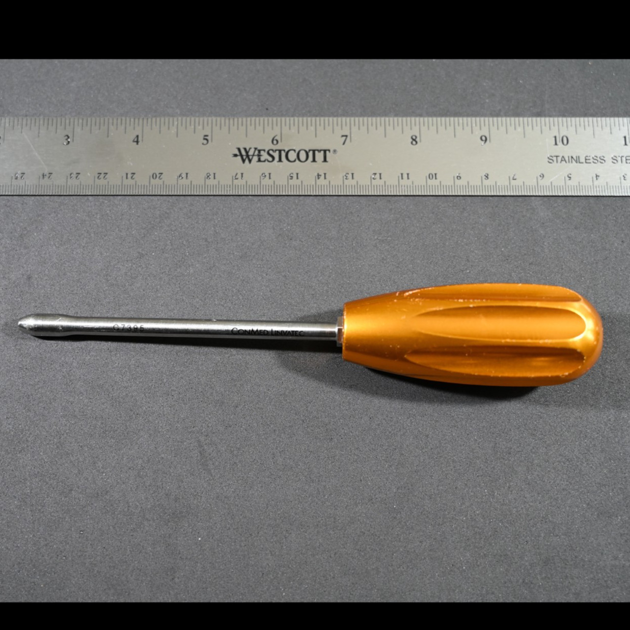 ConMed Linvatec C7395 Reusable Obturator 8.0 x 85 mm Arthroscopy Surgical