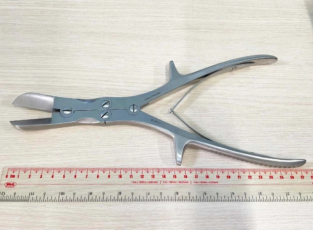 Stille Liston Bone Cutter 27 Cm Curved Cutting Forceps Surgical Instruments