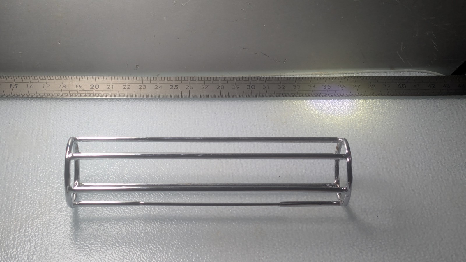 Cylindrical Metal Applicator Cage Sz 1 for 5/8″ x 50 yds guaze
