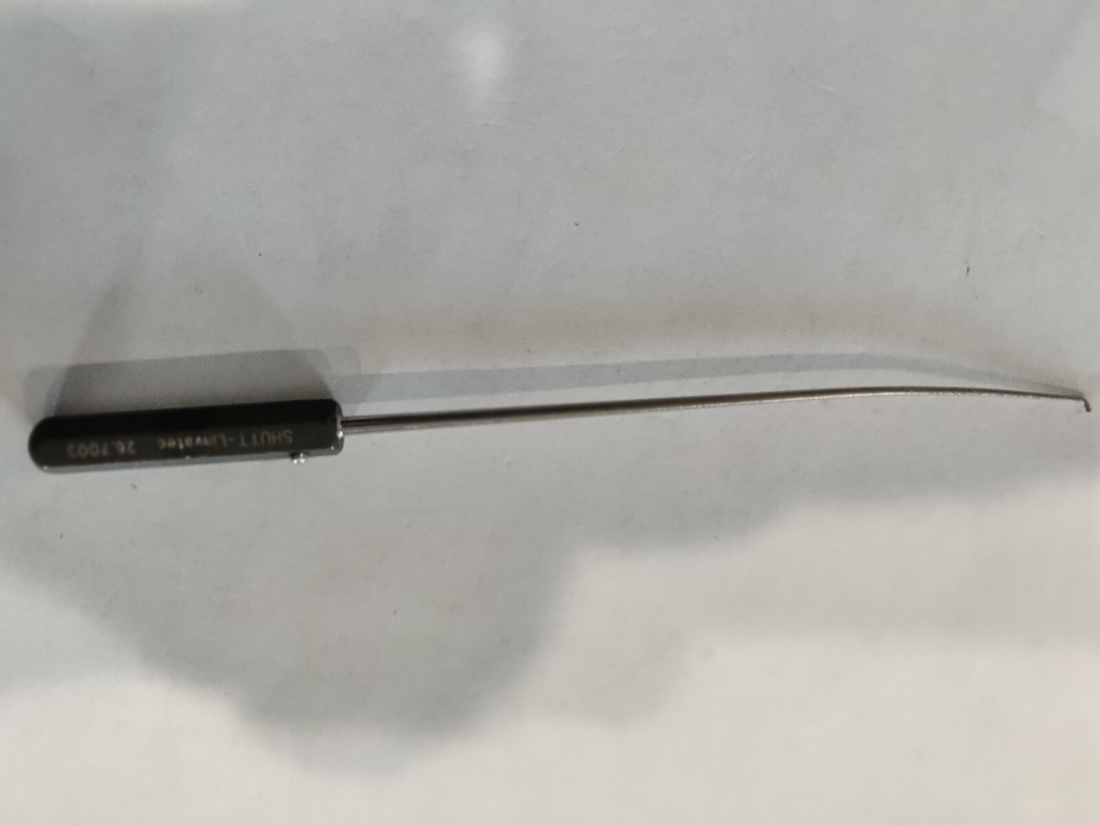 LINVATEC SHUTT MICRO HOOK/PROBE FOR ARTHROSCOPY #26-7003 USED