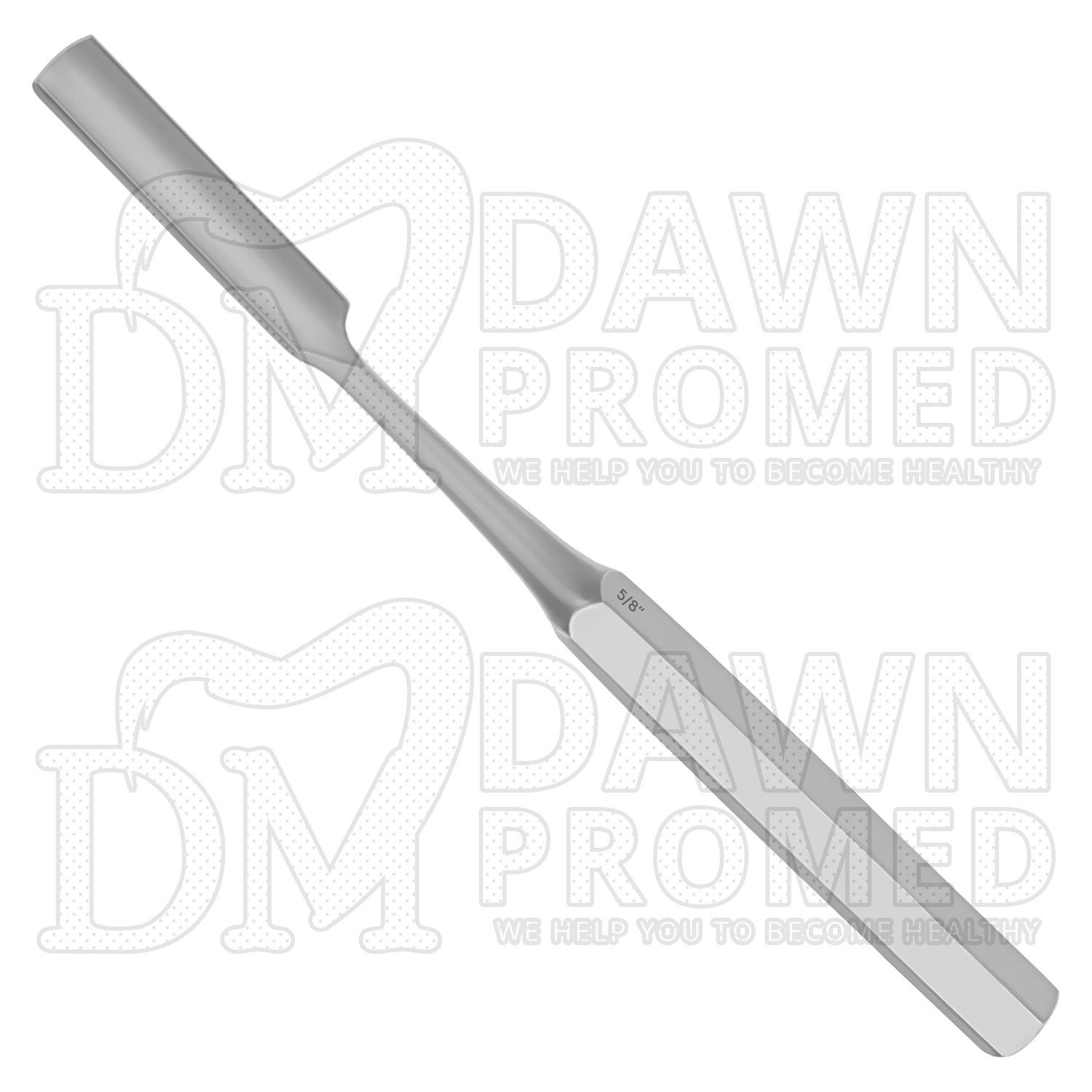 HIBBS Orthopedic Bone Gouge 9″ Straight 5/8″ Blade Surgical Instrument German Gr