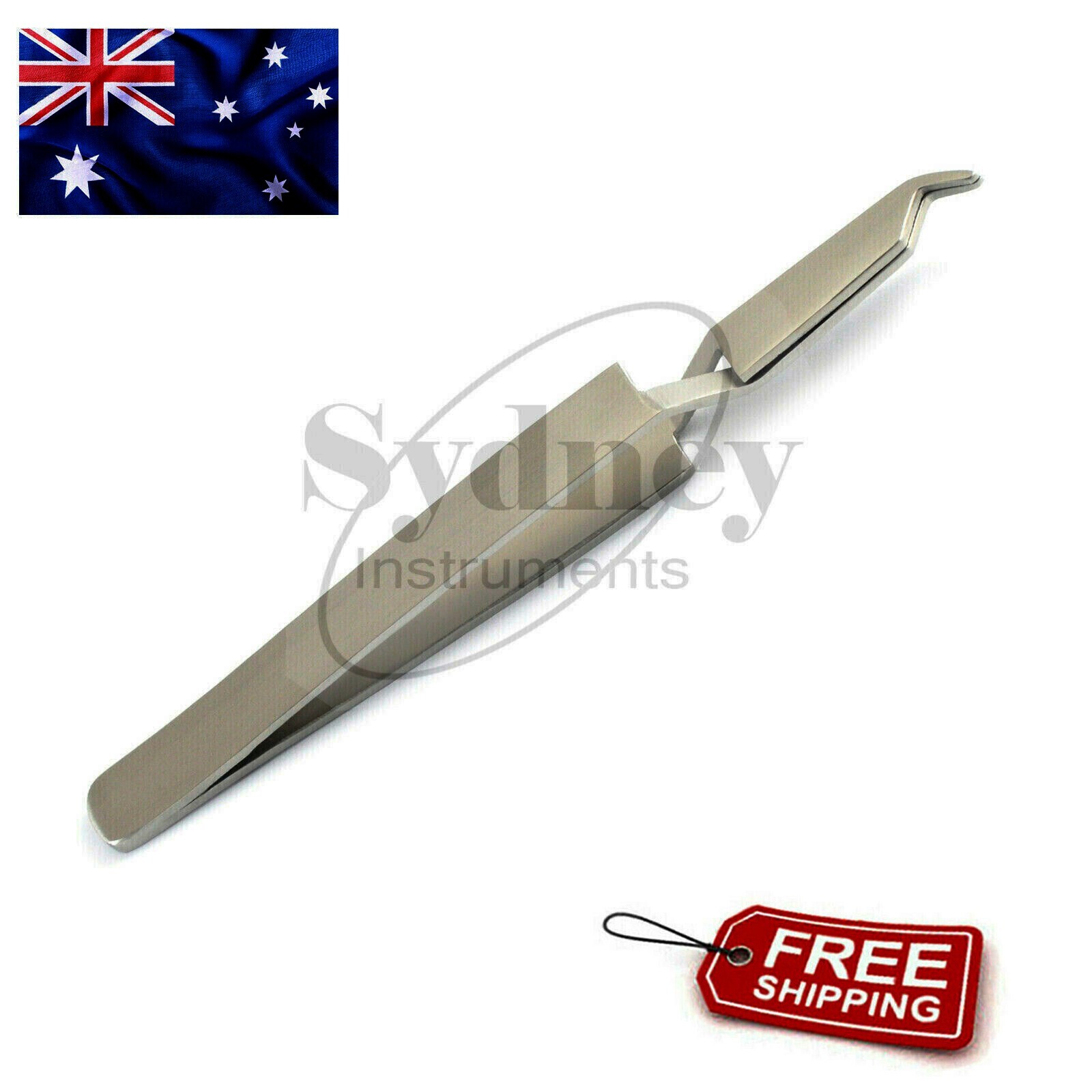 Dental Bracket Holding Placing Tweezers Orthodontic Instruments Surgical Forceps