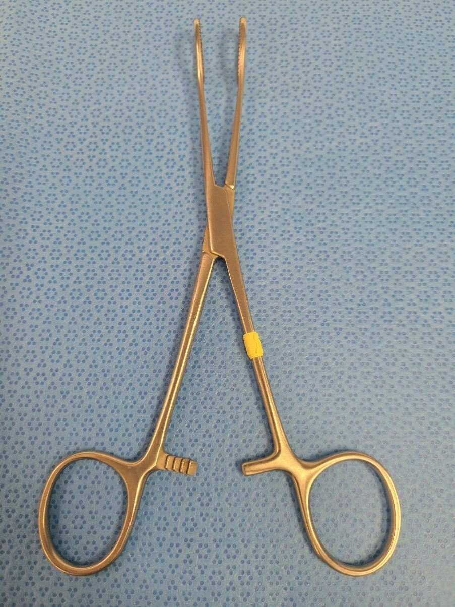 W. Lorenz 19-0018 FOERSTER FORCEPS, STRAIGHT, SERRATED, 18CM, 7″ Orthopedic