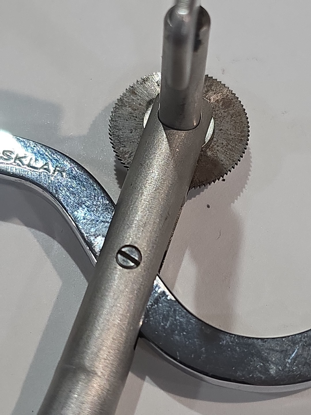 Sklar Surgical Instrument Ring Cutter 6inch, Stainless Vintage