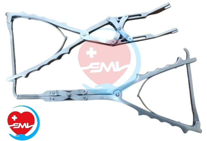 Rod Compressor Spine Orthopedic Surgical Instruments Set Of 2 Pcs