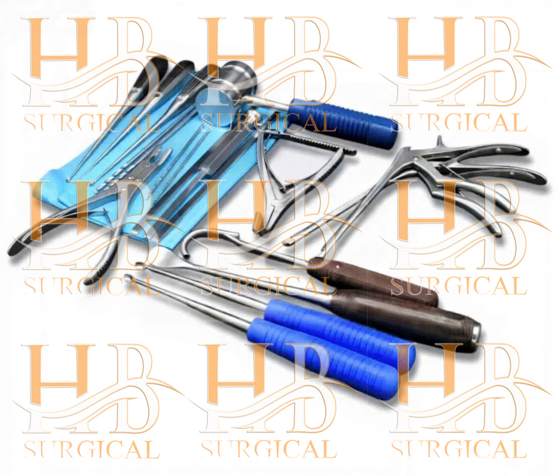 Basic Orthopedic surgery instruments 20 Pieces Set