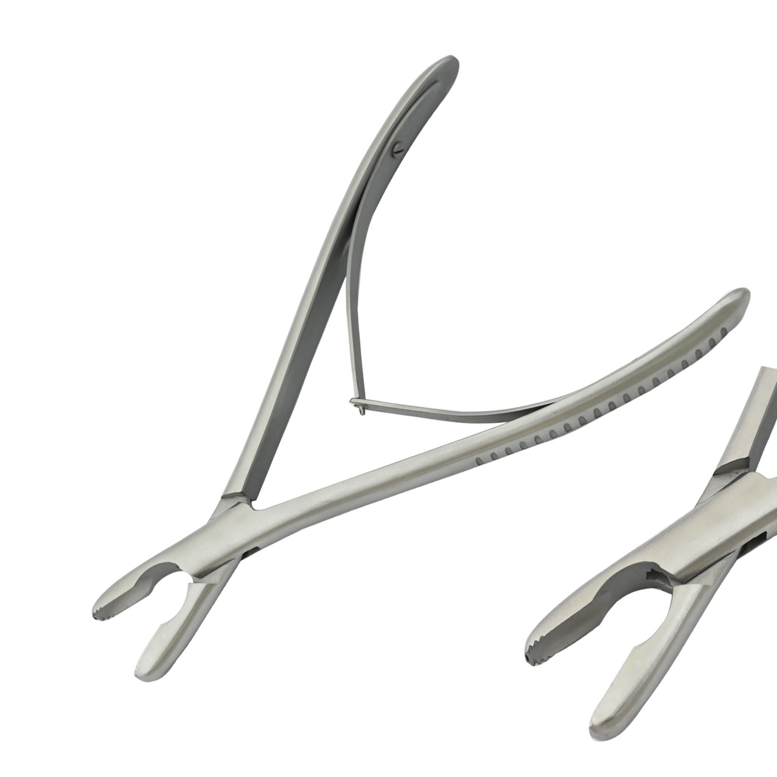 Bone Rongeur 8” Nibbler Slight W/Serrated Surgical Orthopedic Instrument OP-161