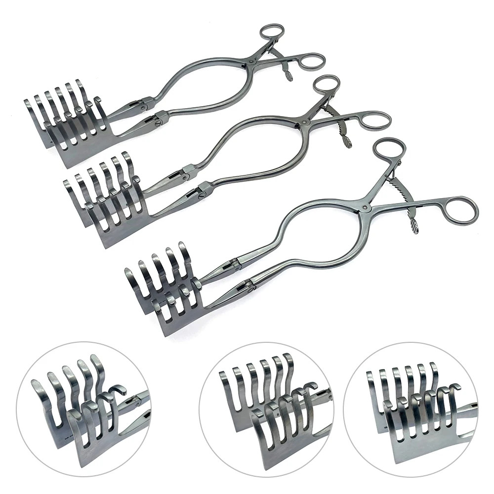 Wests Self Retaining Retractor Multi-Hook Retractor Orthopedic Instrument