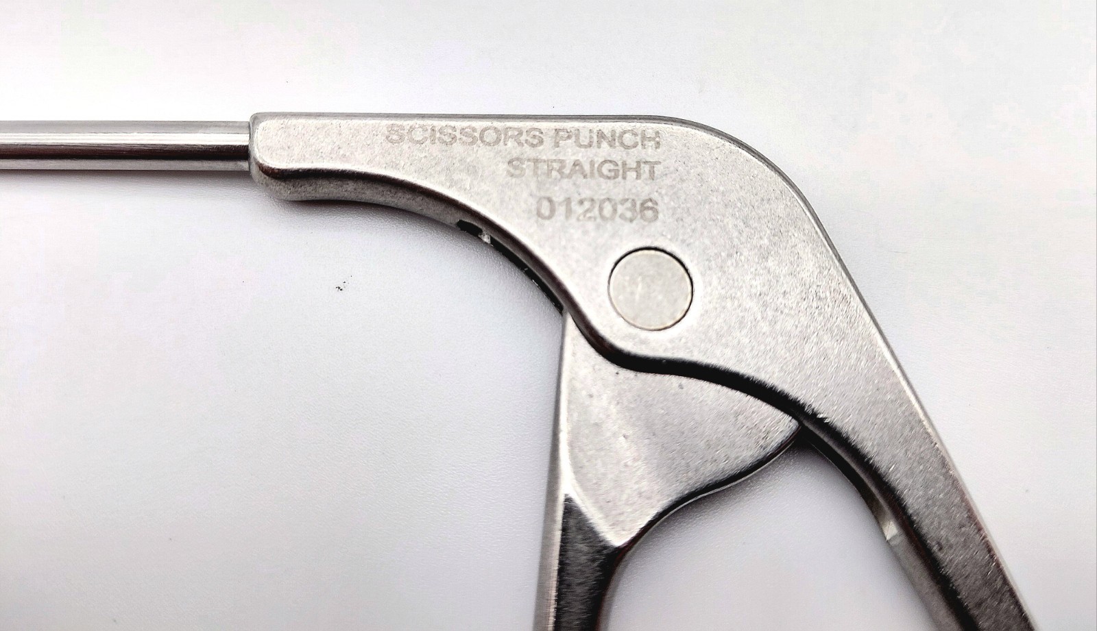 Smith & Nephew Acufex 012036, Arthroscopic Straight Scissor Punch, OEM
