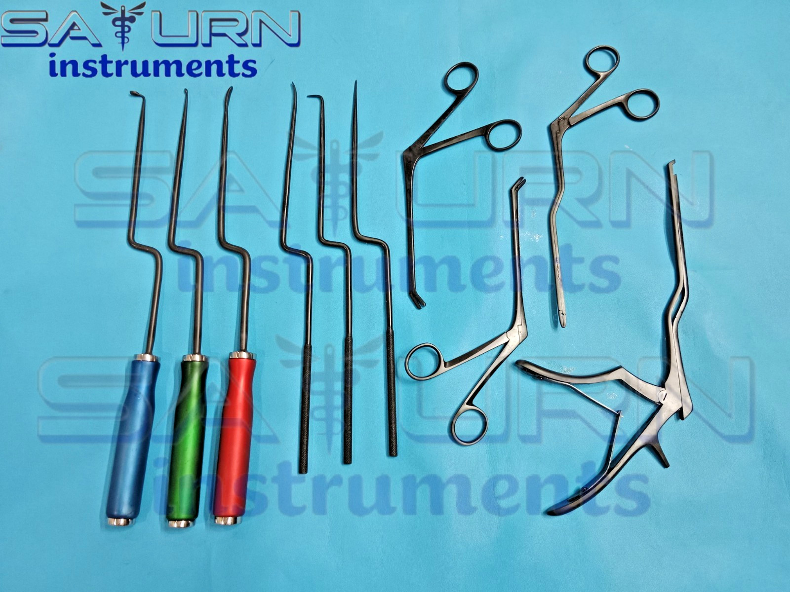 Posterior Lumbar minimally Invasive Set Of 10 PCs Spine orthopedic Instruments