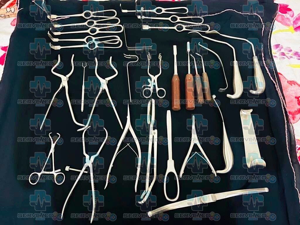 Maxillofacial Surgery Instruments Set Facial Reconstructive Surgery