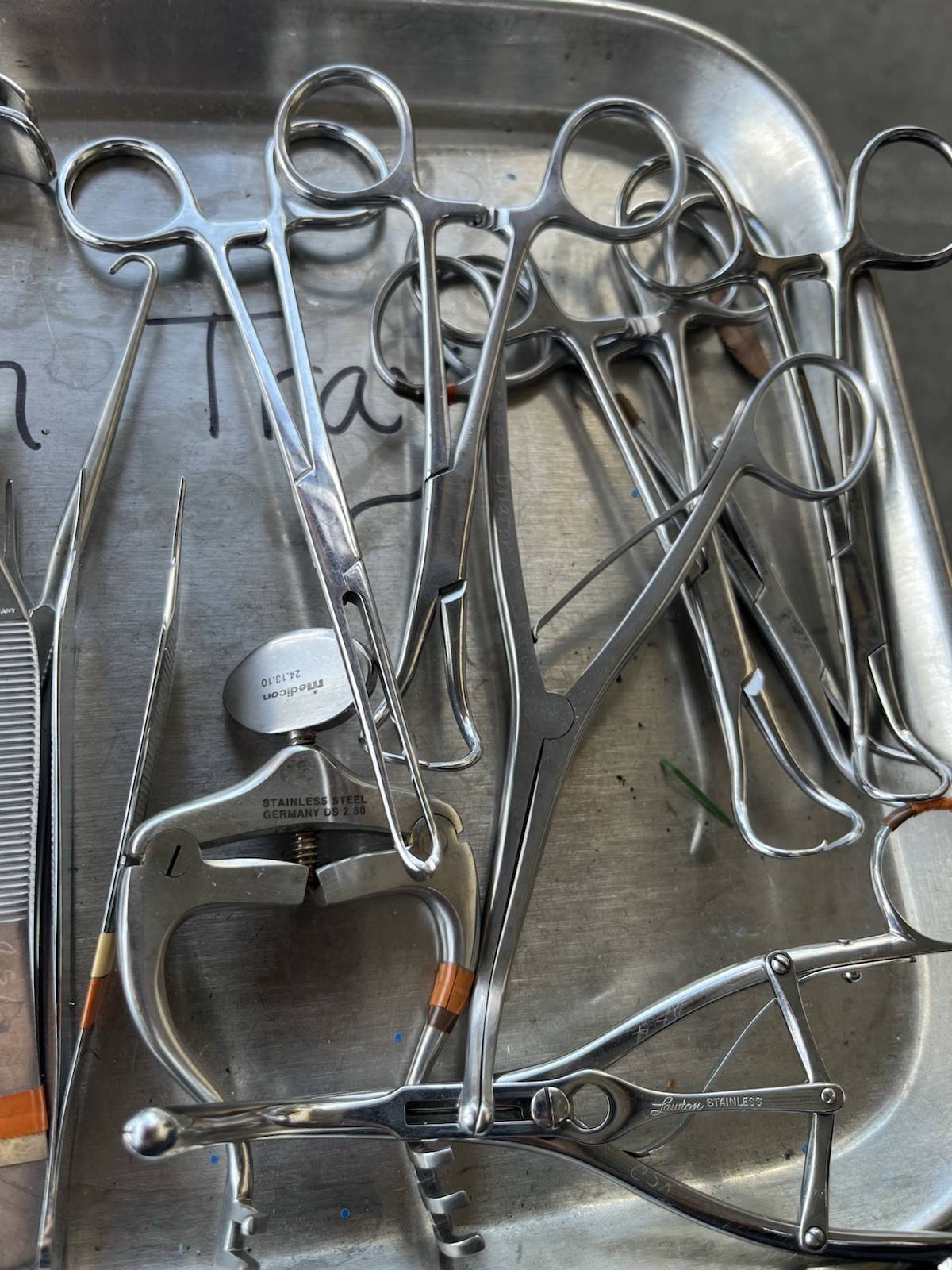 28 Piece Surgical Instruments Set German Stainless Steel
