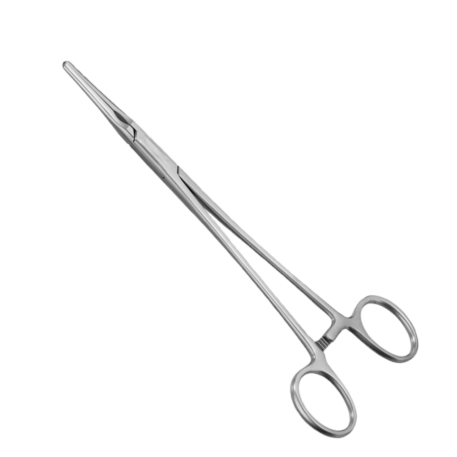 DeBakey Patent Ductus & Peripheral Vascular Clamp, 8″, Str, 3cm Jaw, Premium