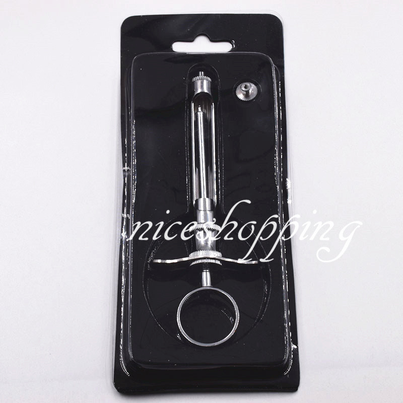 Dental Aspirating Syringe Dentistry Surgical Instruments Stainless Steel 1.8 ml