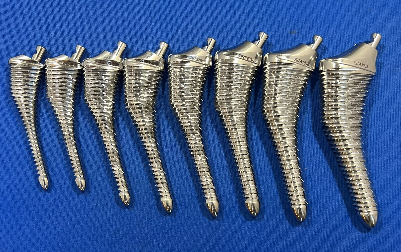 stryker surgical ortho hip system instruments set with tray