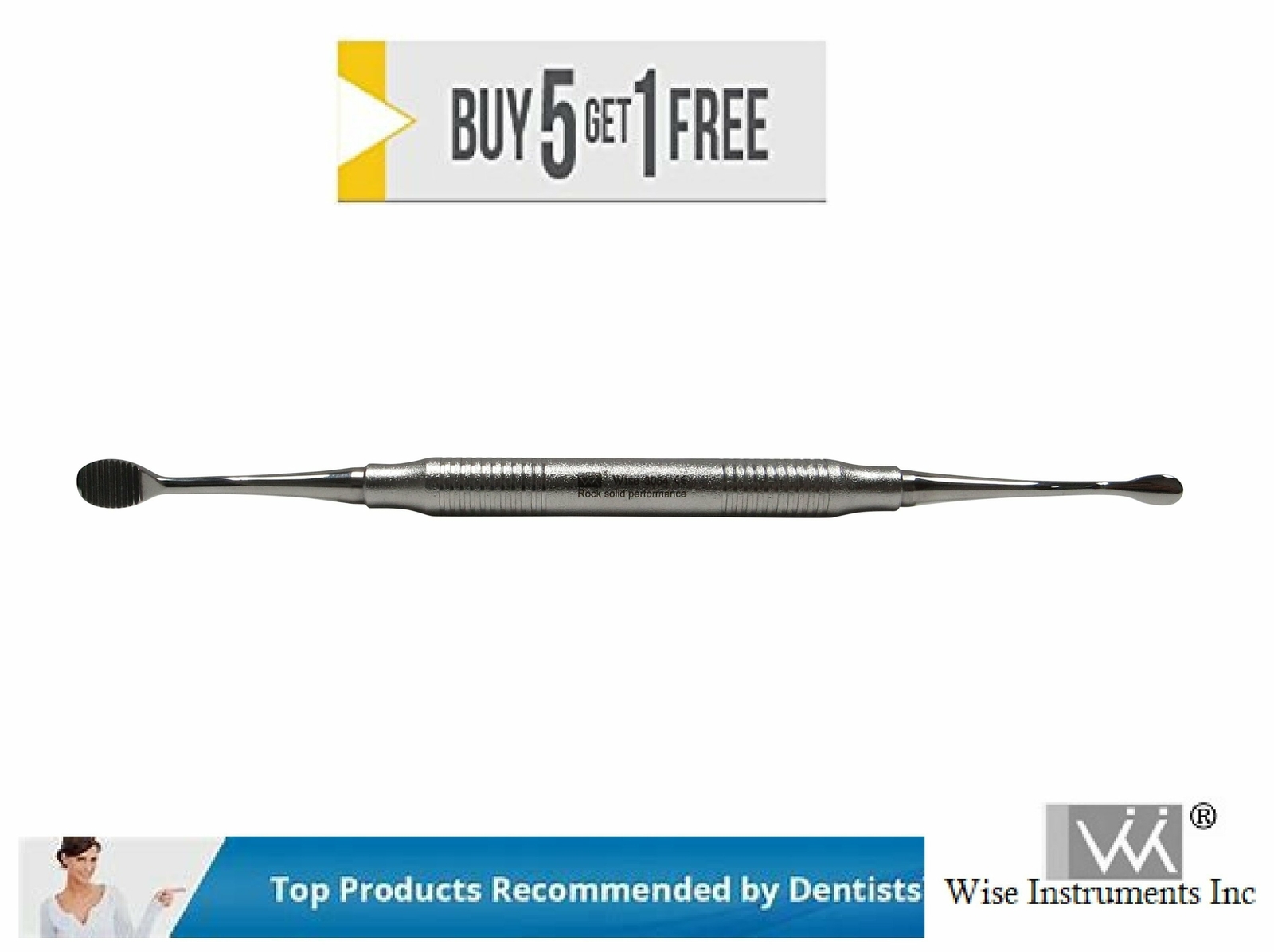 Dental Surgical Bone File 21 Miller by Wise instruments