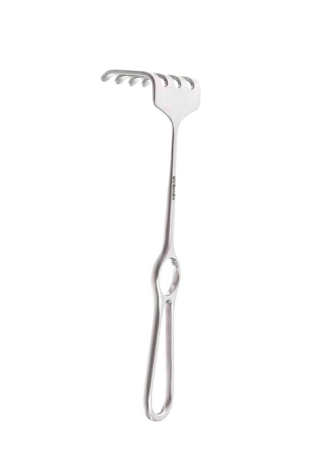 Ollier Hook Retractor, 8.5″, Blunt 4-Prongs, 1.3/2″ x 2.1/4″, Stainless