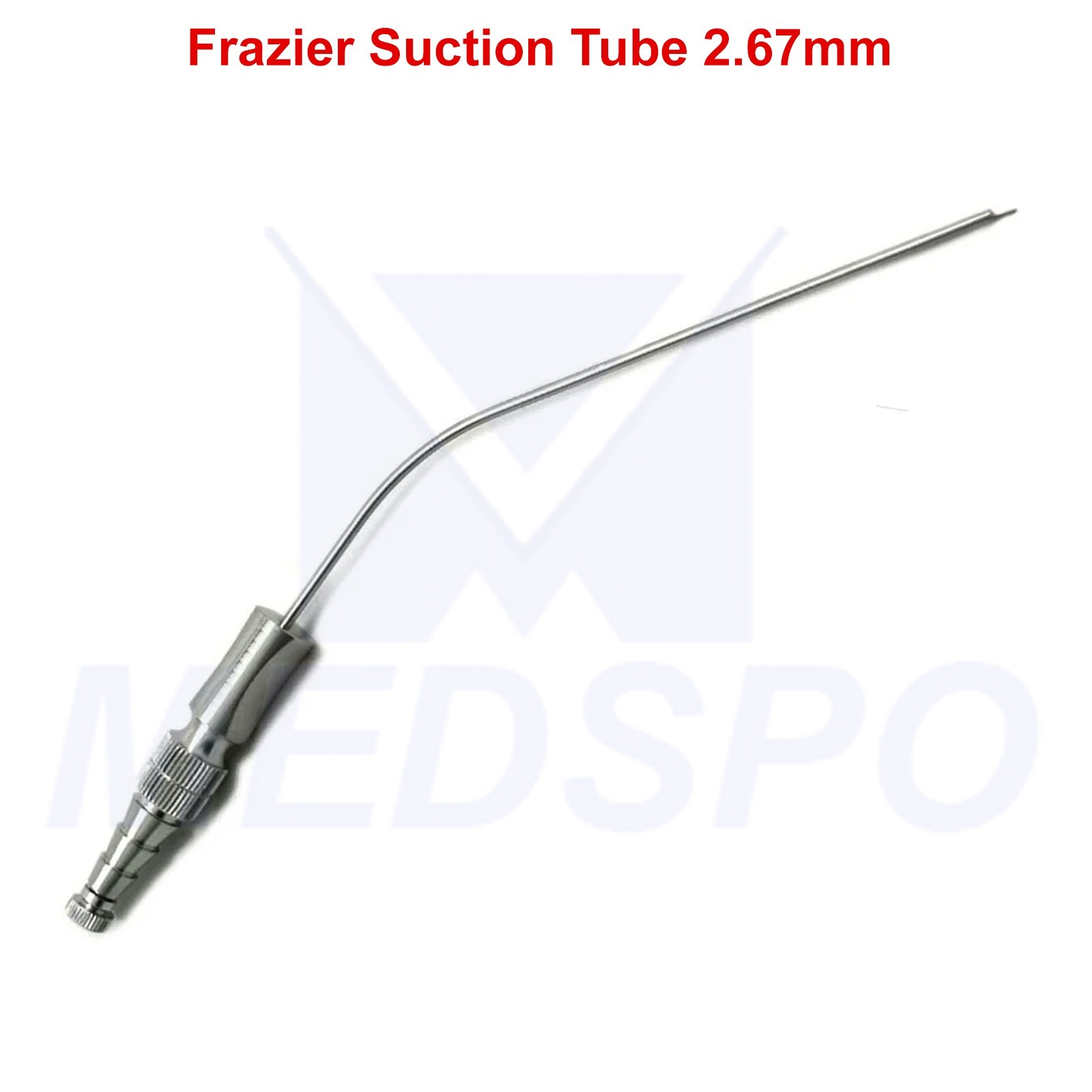 Surgical Frazier Suction 2.67mm Tube Nasal Procedure Aspirator Diagnostic Tools