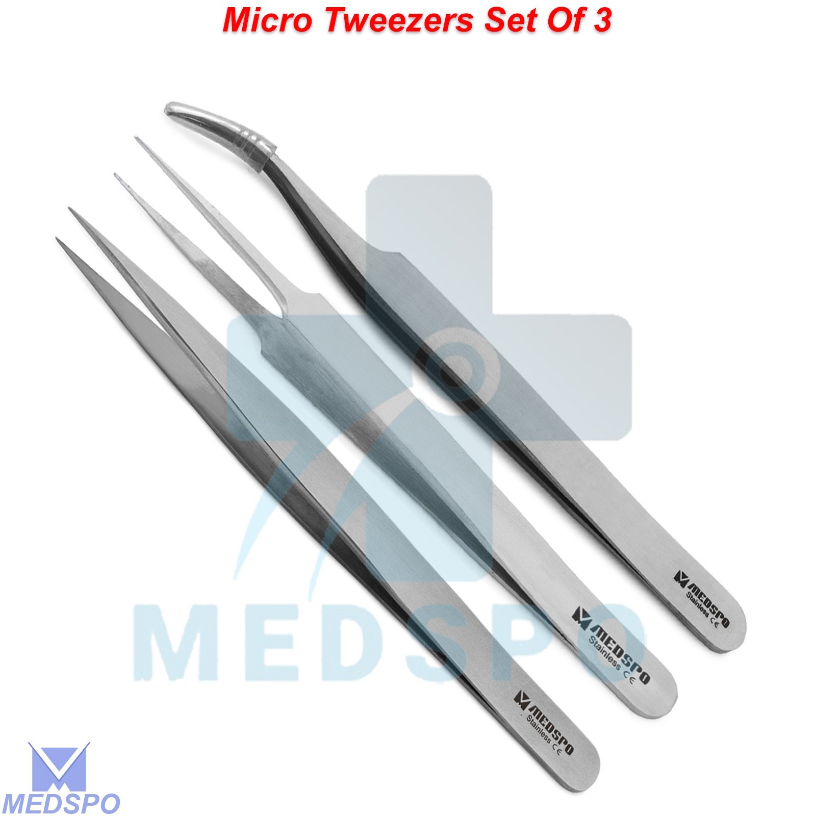 Ophthalmic Plastic Surgery Instruments Set Eyelid Retractors Blepharoplasty Kit