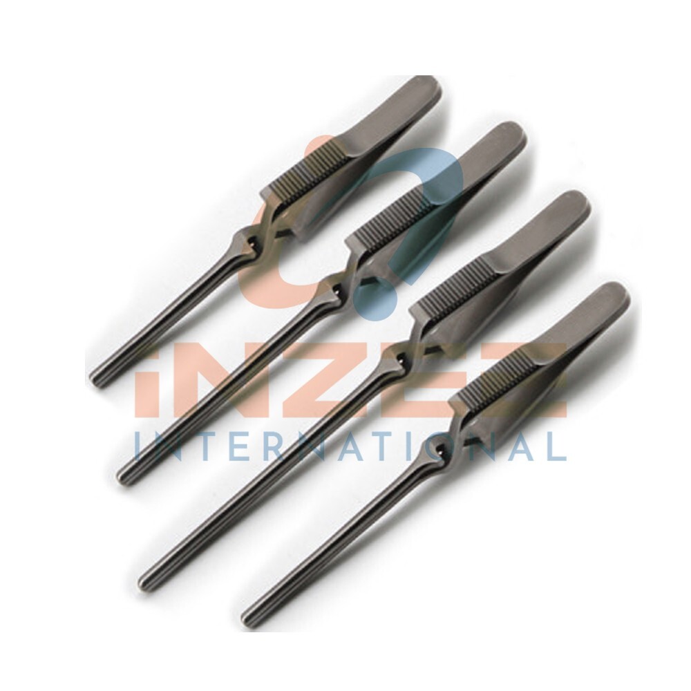 4PCS Debakey Bulldog Vascular Clamps Forceps Straight Surgical instruments