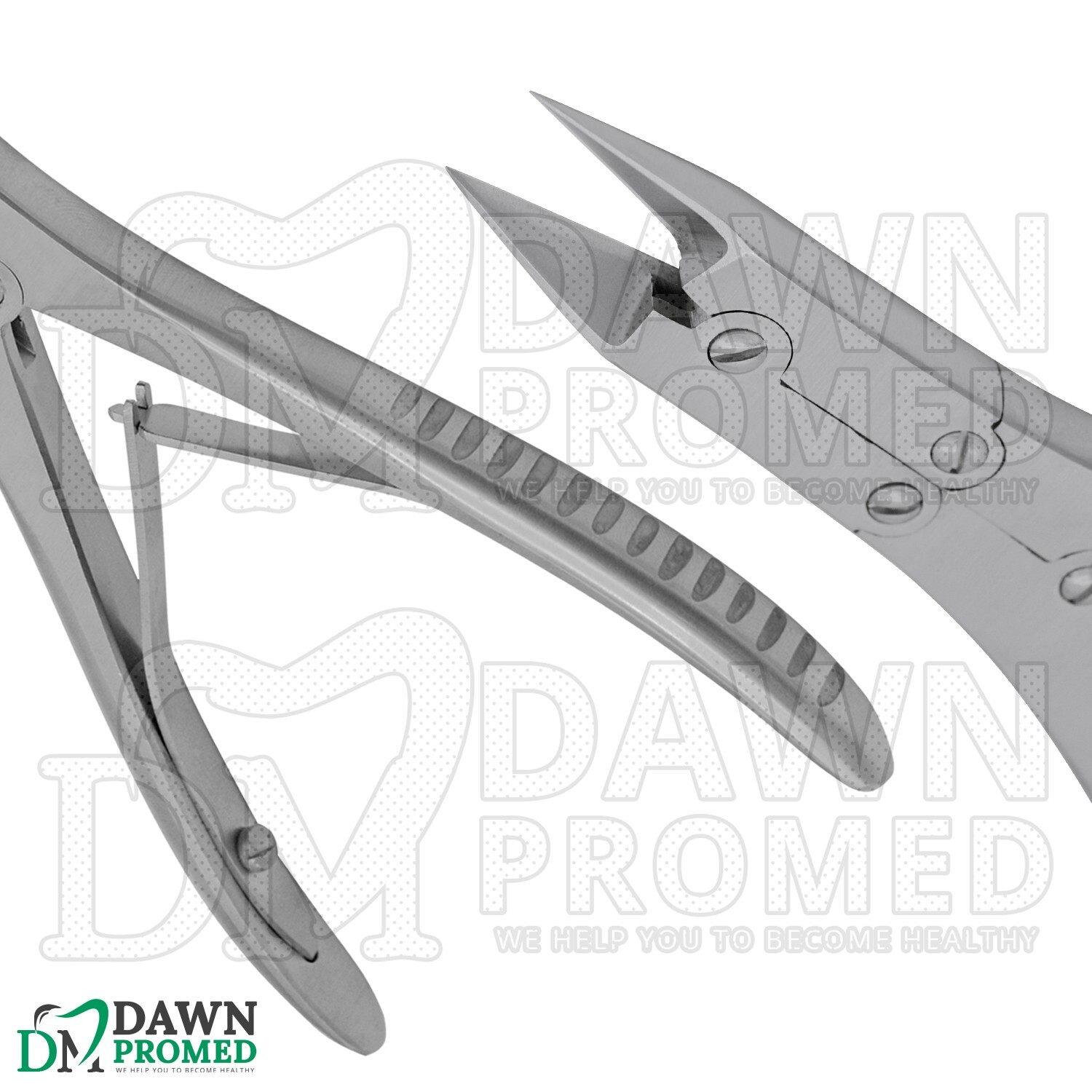 RUSKIN Bone Splitting Forceps 6″ Straight Blades Kleinkert-Kutz German Grade