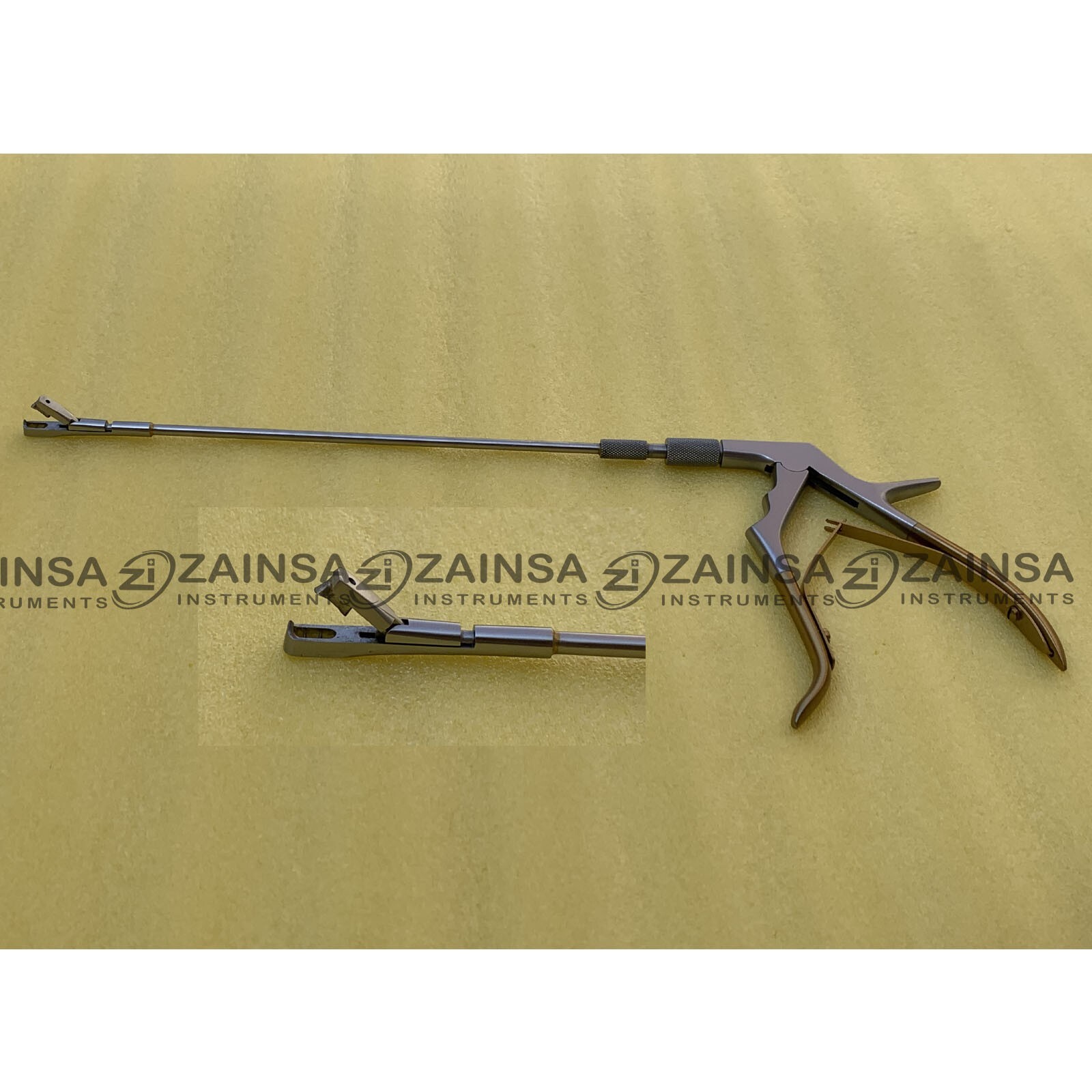 High Quality Baby Tischler Rotating Cervical Biopsy Punch German Steel Forceps