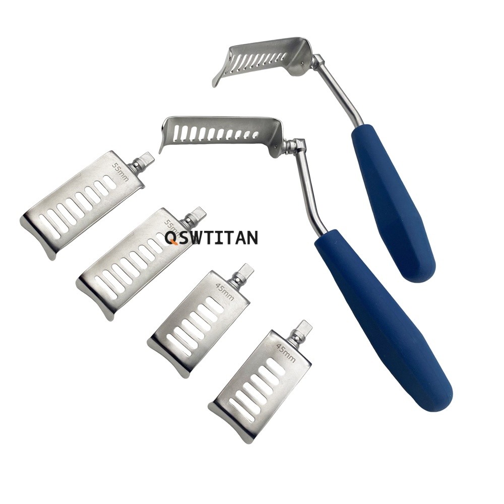 Orthopedic Retractor Set Cervical Laminectomy Spinal Lumbar Distractor Blade