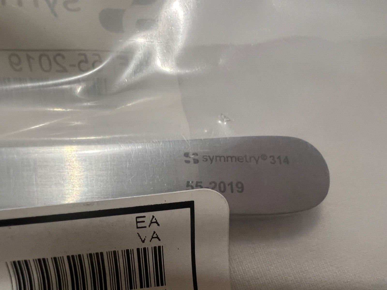 Symmetry Surgical 55-2019 DeBakey Vascular Tissue Forceps 3mm X 7-3/4″ Length