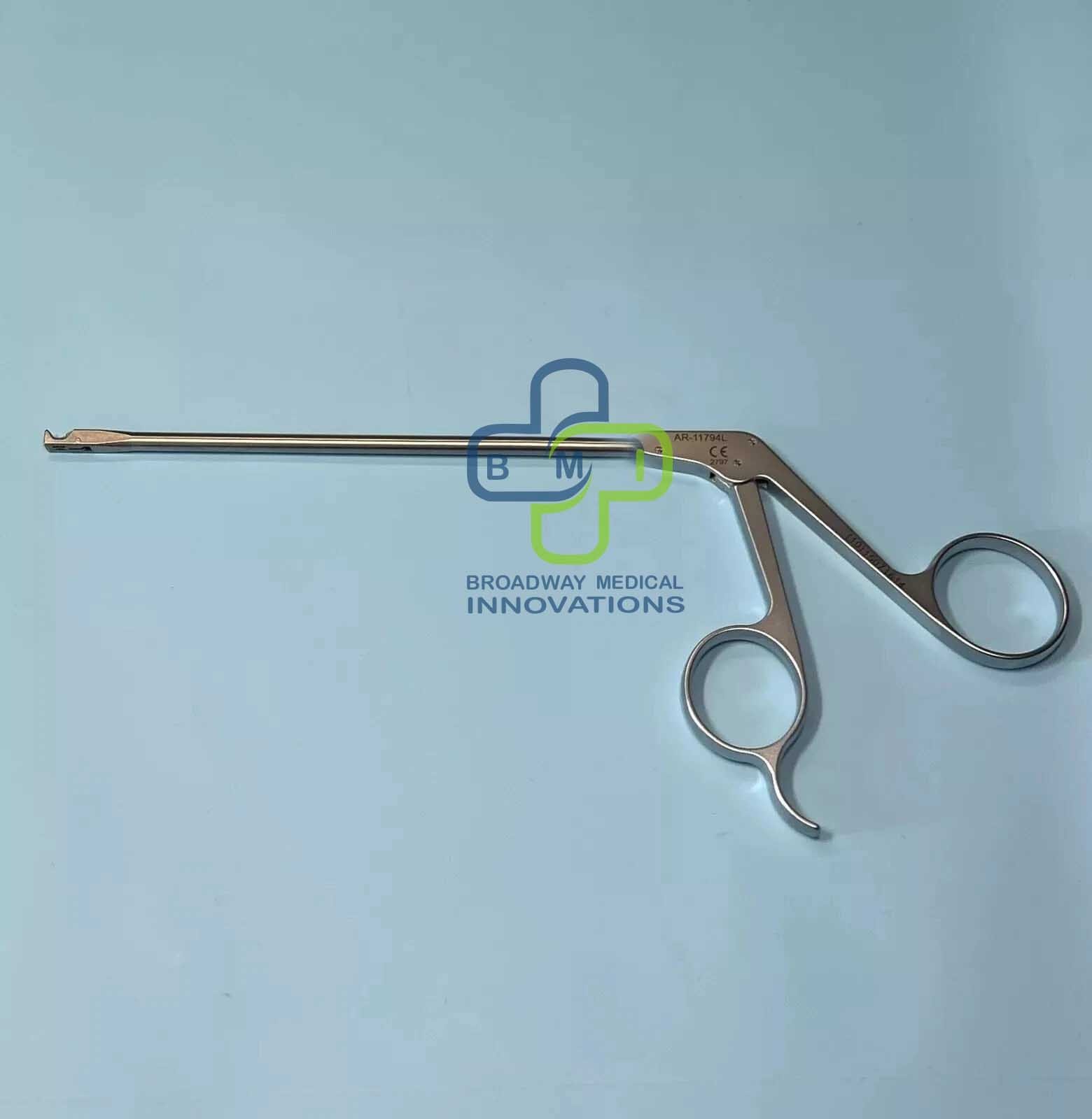 Arthrex AR-11794L Suture Cutter, 4.2 mm, Open-End, Left Notch