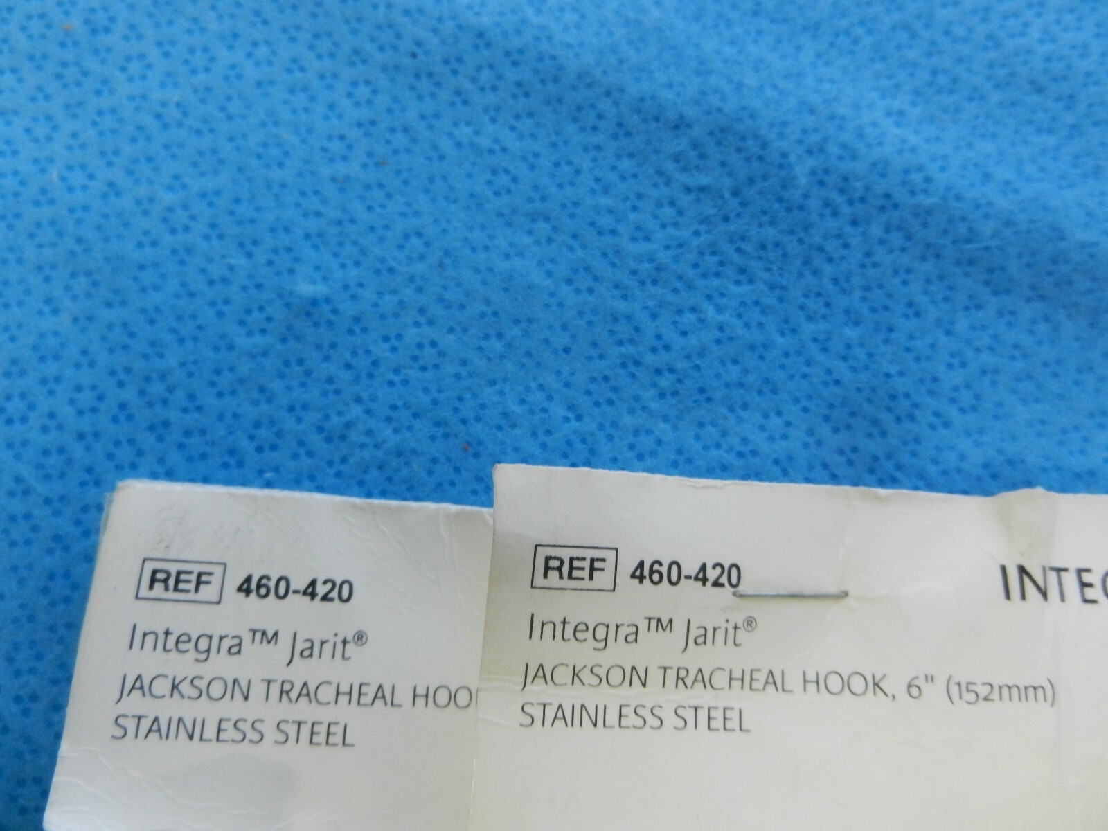 Jarit Surgical ENT Jackson Tracheal Hook 460-420 Lot Of 2 NEW!