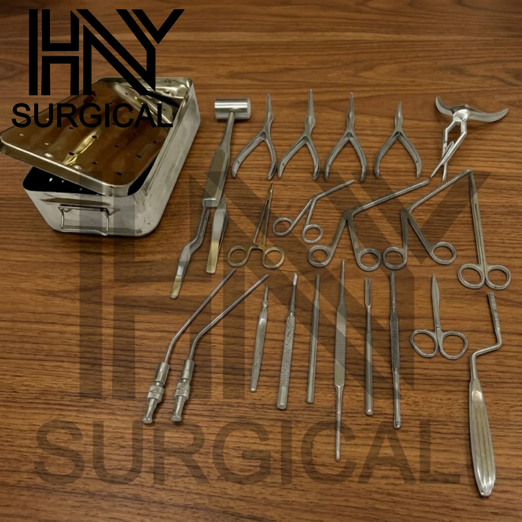 Septoplasty Surgery Instruments Set ENT Surgical Instruments Set High Quality