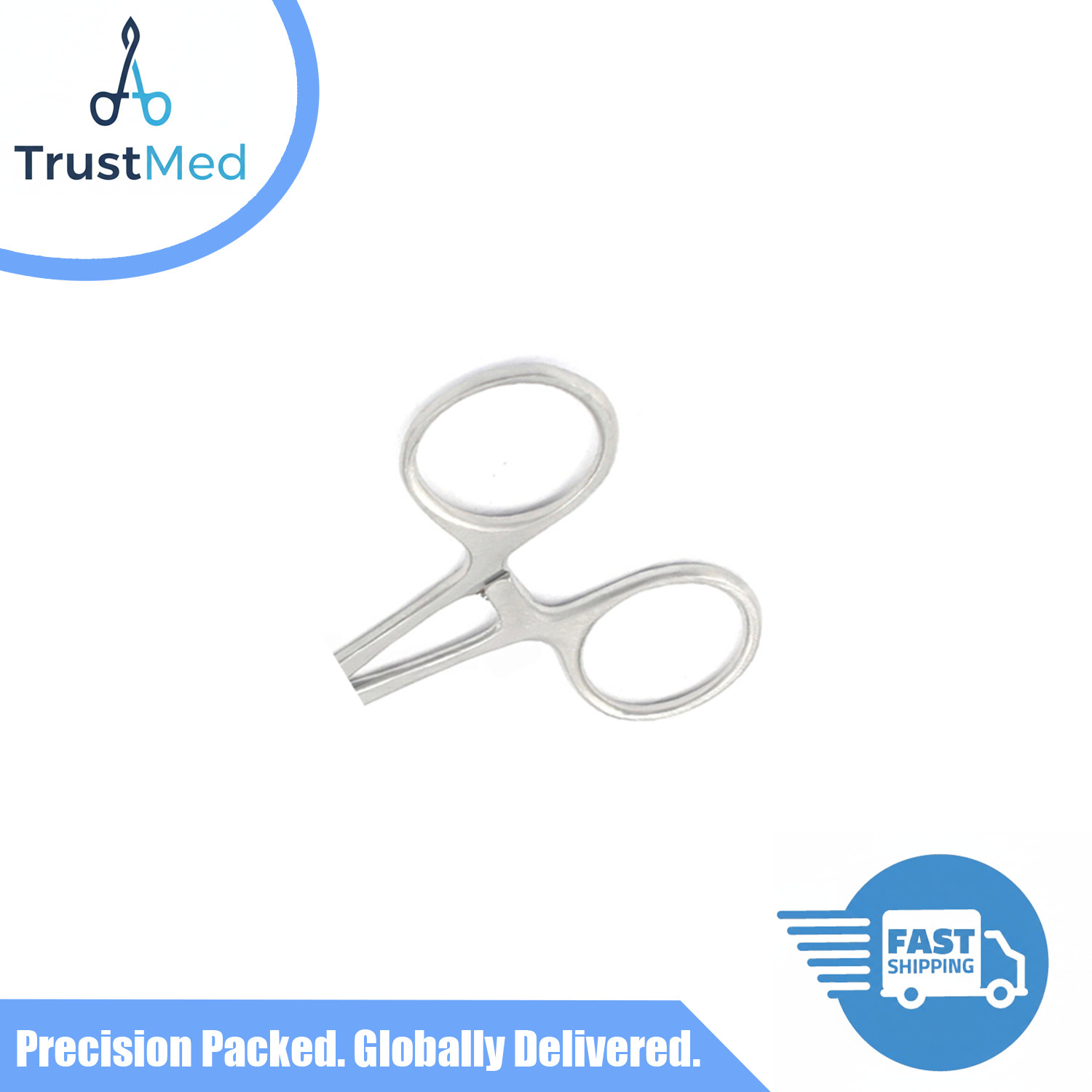 New 3.5″ Set of 10 Pcs Curved Hemostat Locking Clamps Surgical Instruments Set