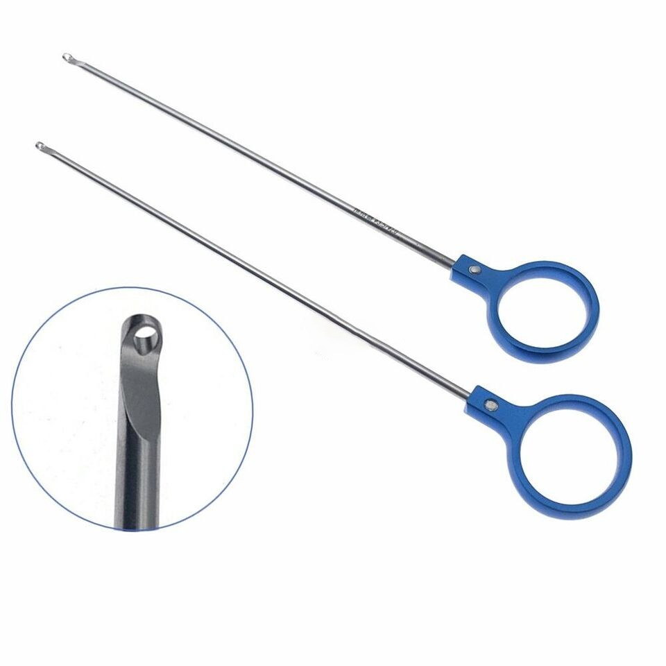 Laparoscopic Knot Pusher 2 Pcs Set PCL Ligament Repair Joint Cuff Surgical