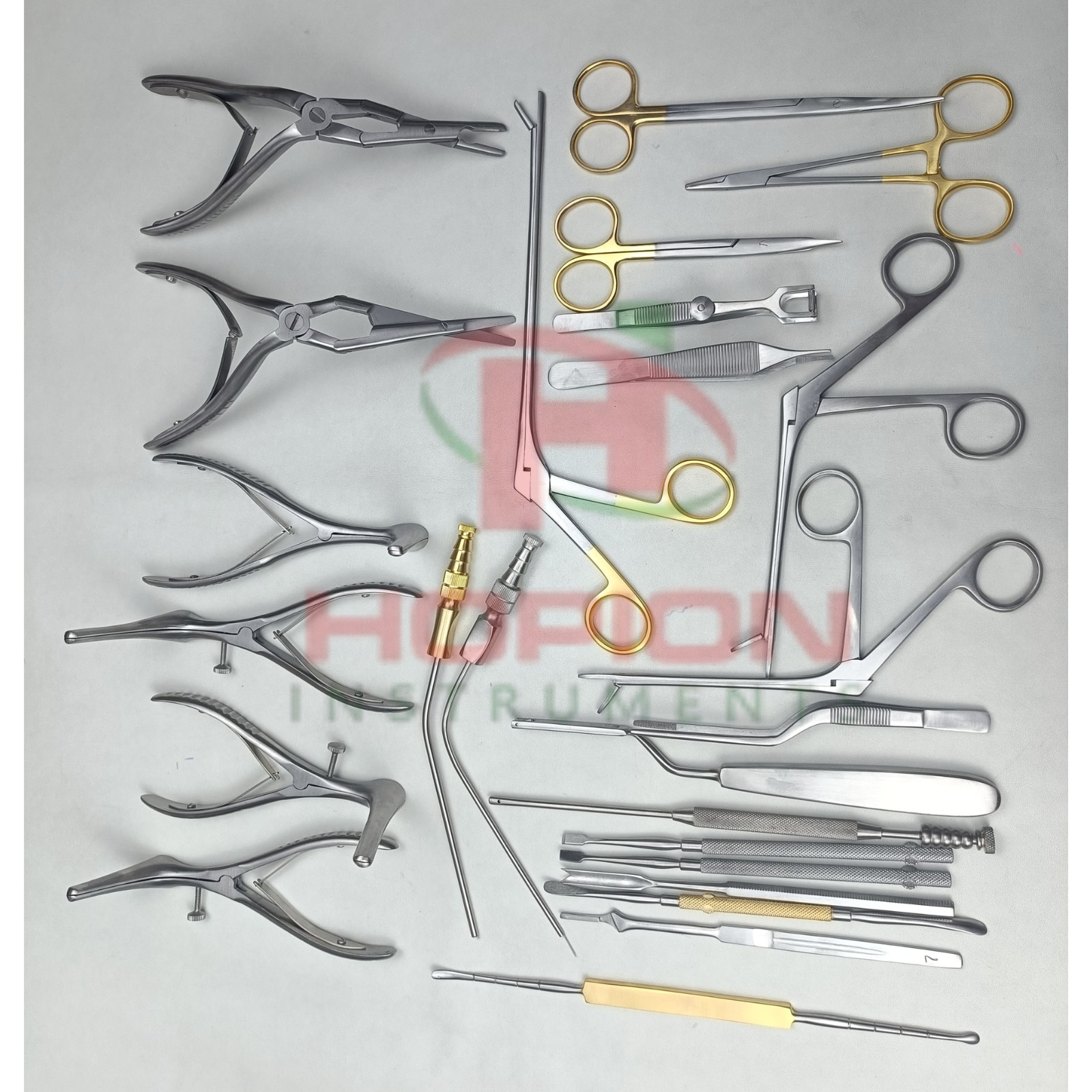 Septoplasty Instruments Set of 28 Pcs – Nasal Surgery Tool Set A+ German Quality