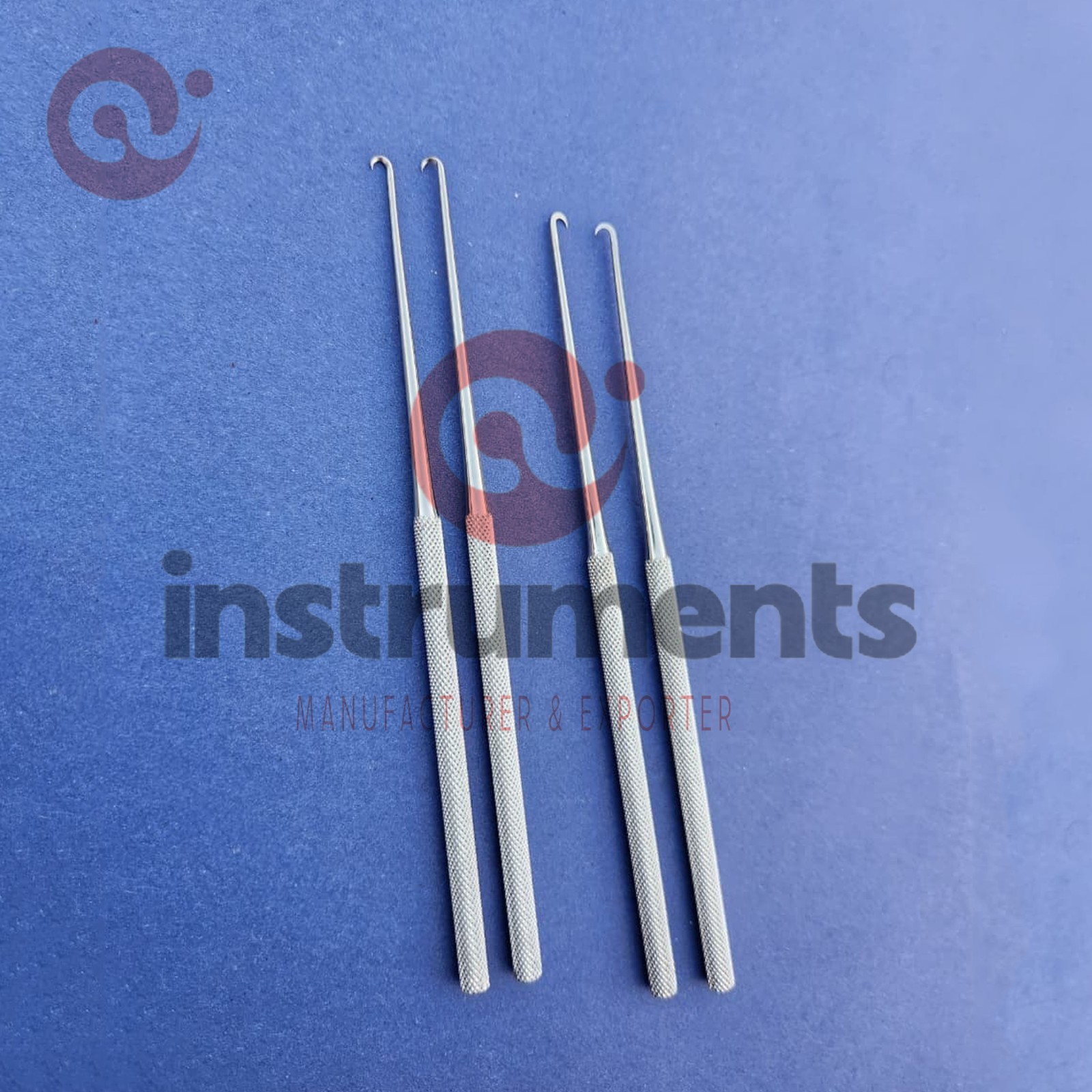 Arthroscopy Hook Knife 3 & 5mm 2 PCs Set, Arthroscopic instruments Set By Ai