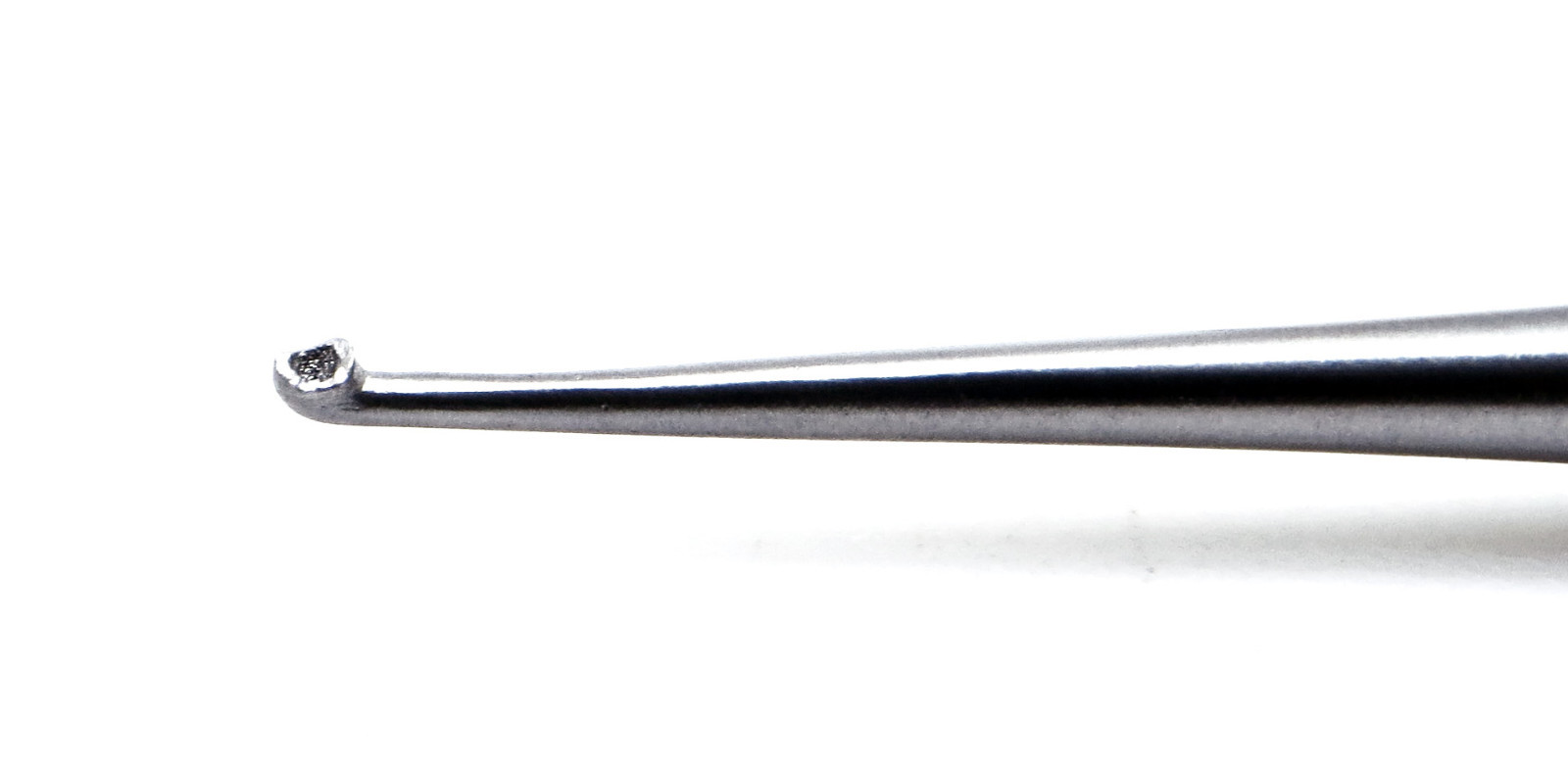 3× Meyhoefer Chalazion Ear Curettes # -1 Cupped 0.5mm Surgical ENT Instruments