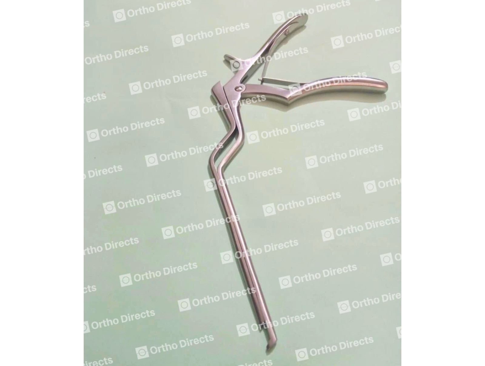 Kerrison Bayonet Spine Rongeurs Set 9″ Up Cutting 1-5mm, 5 Pcs Ortho Instruments