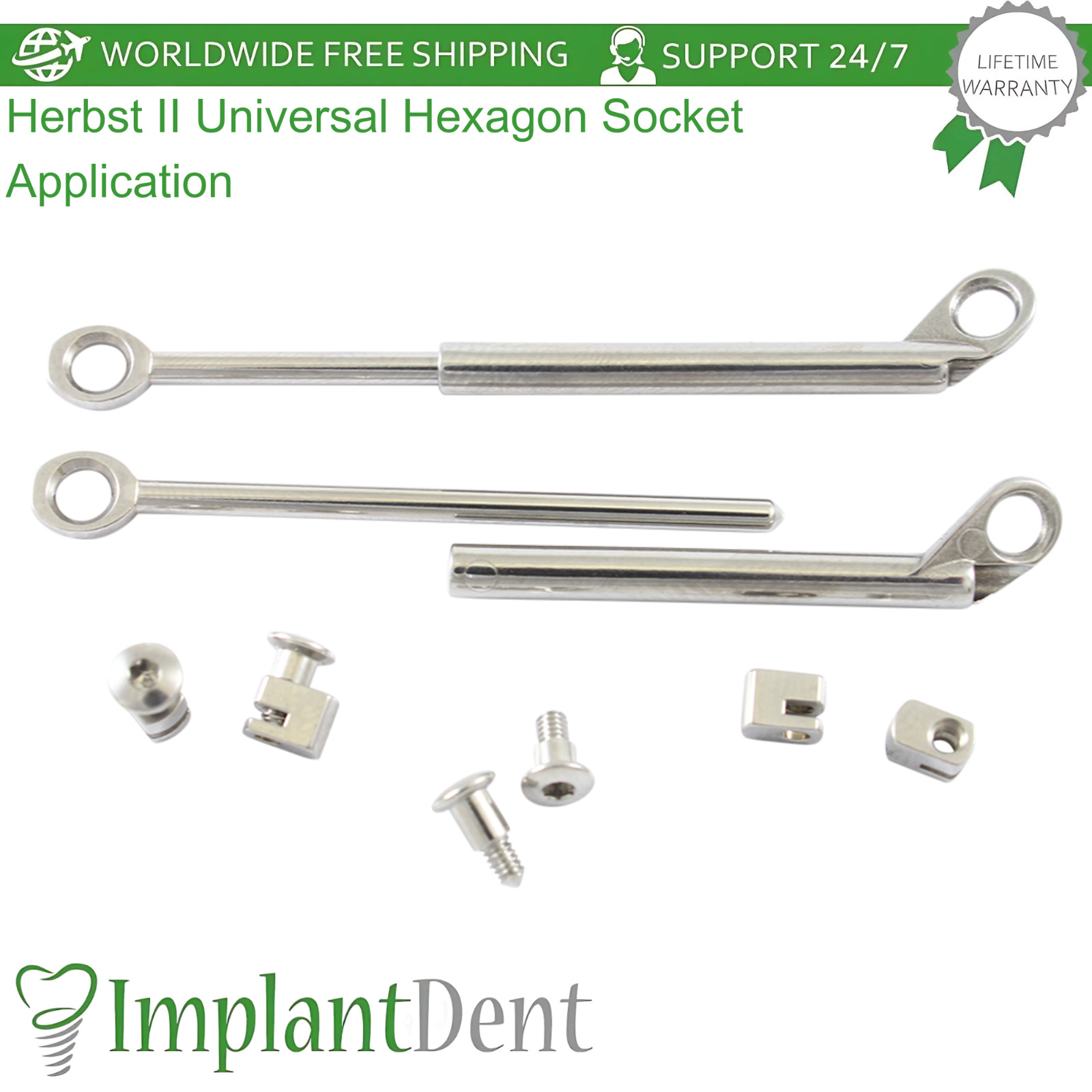 Herbst II Universal Hexagon Socket Dental Tool Correction And Archwire Fixing