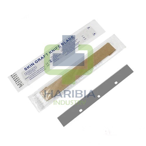 10pcs Skin Graft Knife Blade | Sterile Disposable Surgical Blade