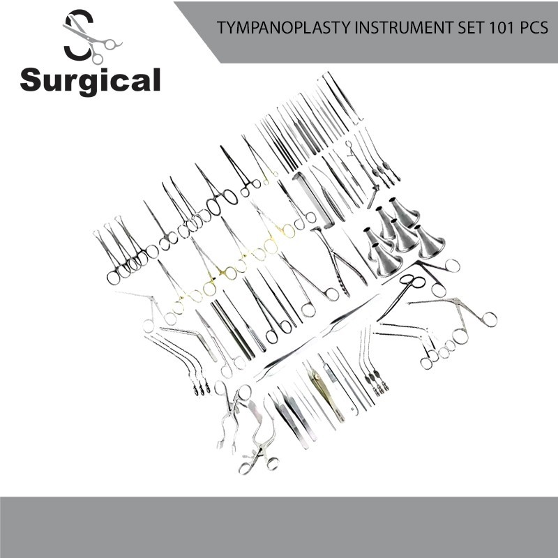 Tympanoplasty Instruments set 101 PCs Micro Ear Surgery ENT Instruments