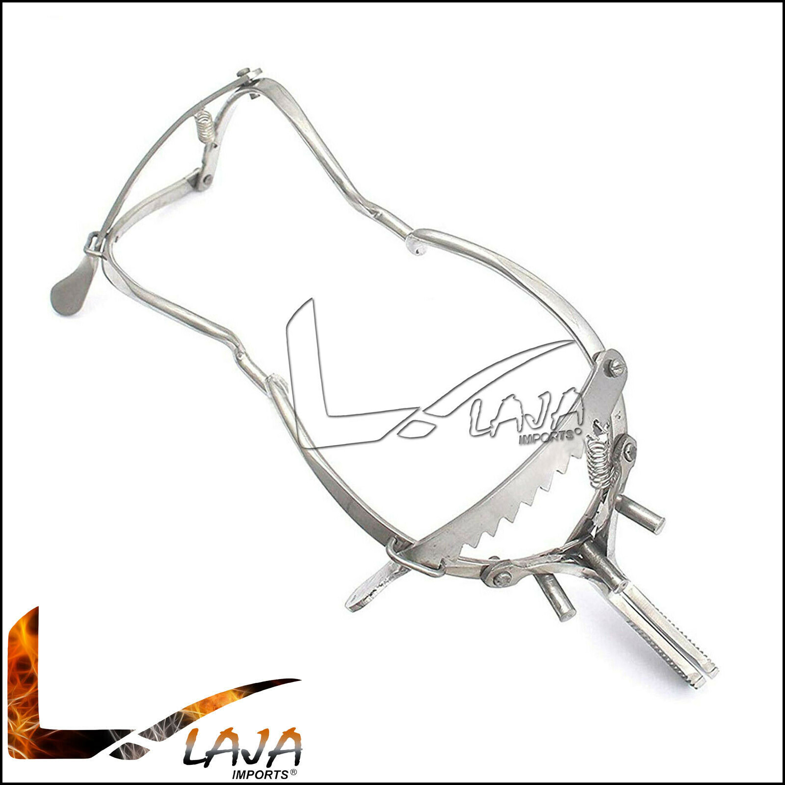 6″ Dental Implant Mouth Opener Gag Whitehead 15cm Adjustable