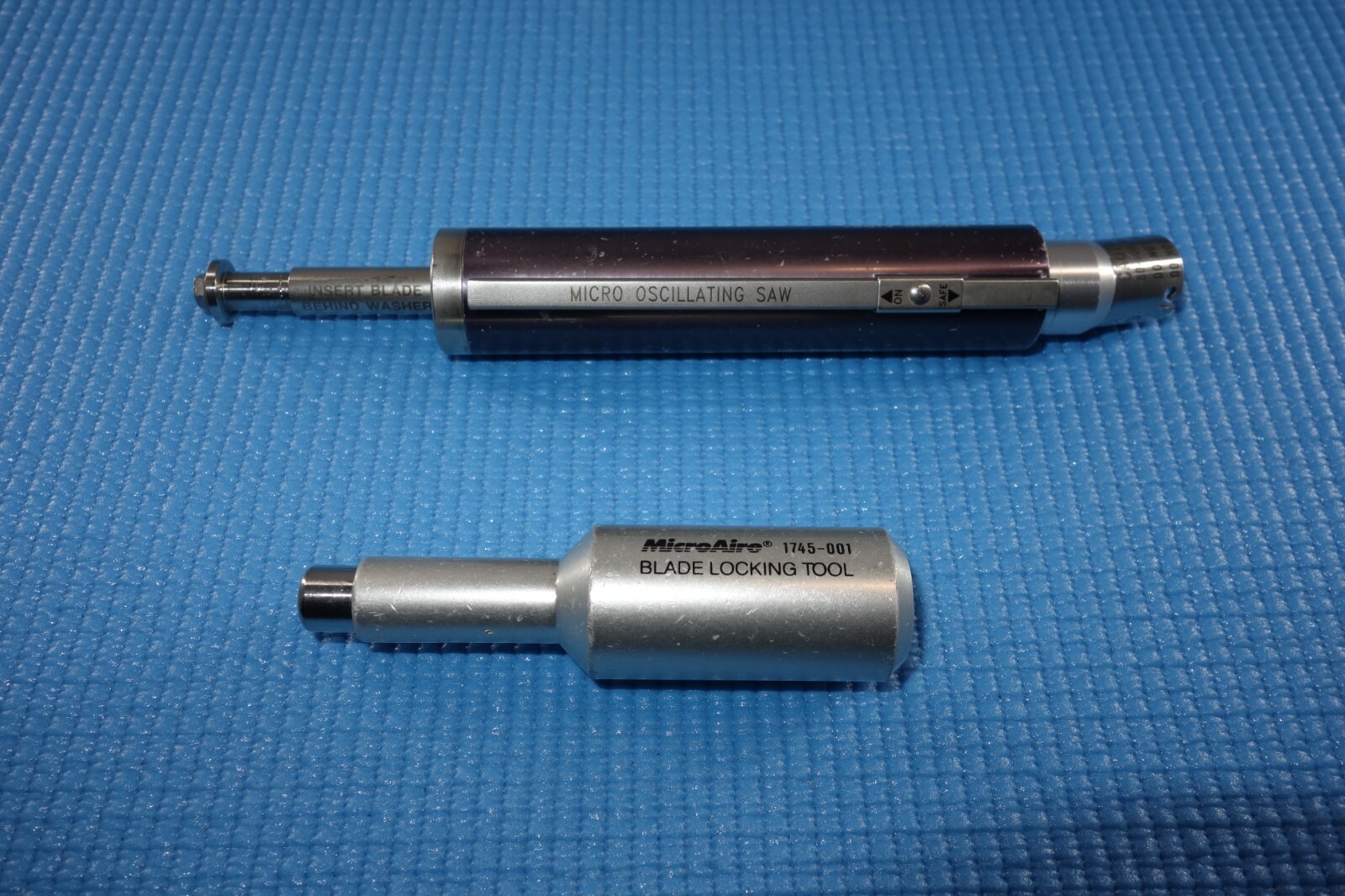 MicroAire 1740-100 Micro Oscillating Saw & 1745-001 Blade Lock Tool – Wrench