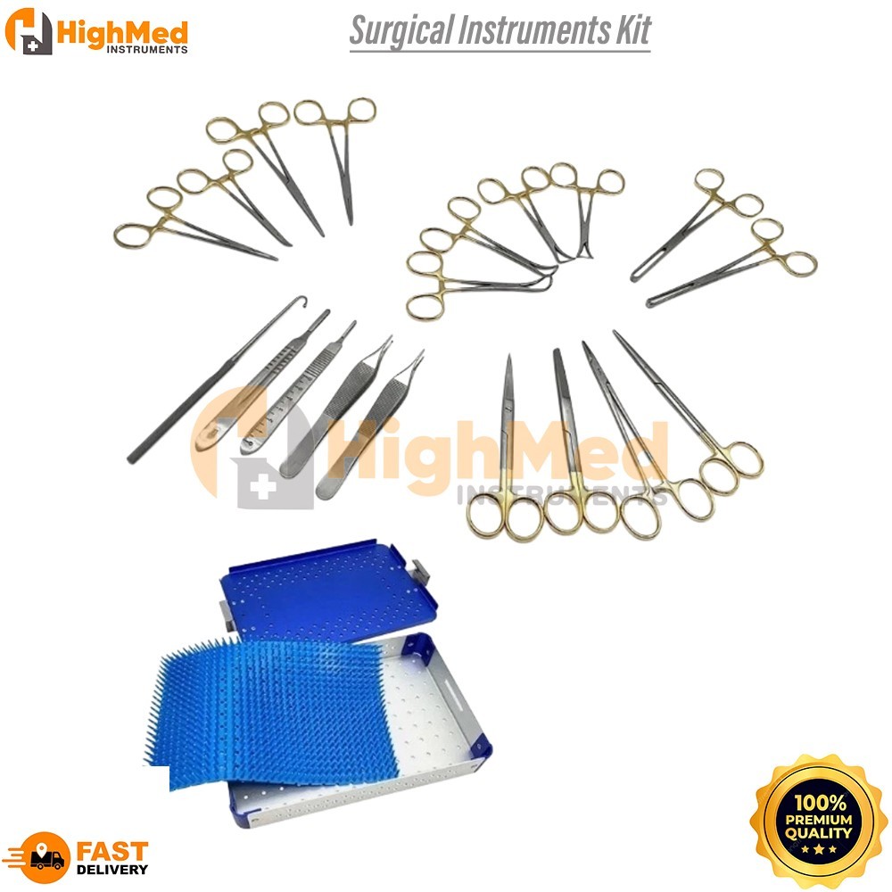 Branded Soft Tissue Surgical Instruments Kit Orthopedic surgical instruments Set