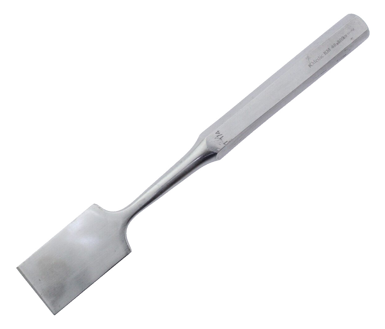 KMEDIC KM 46-383 – Hibbs Osteotome CURVED Jaw Orthopedic – 1-1/4″ – 9″