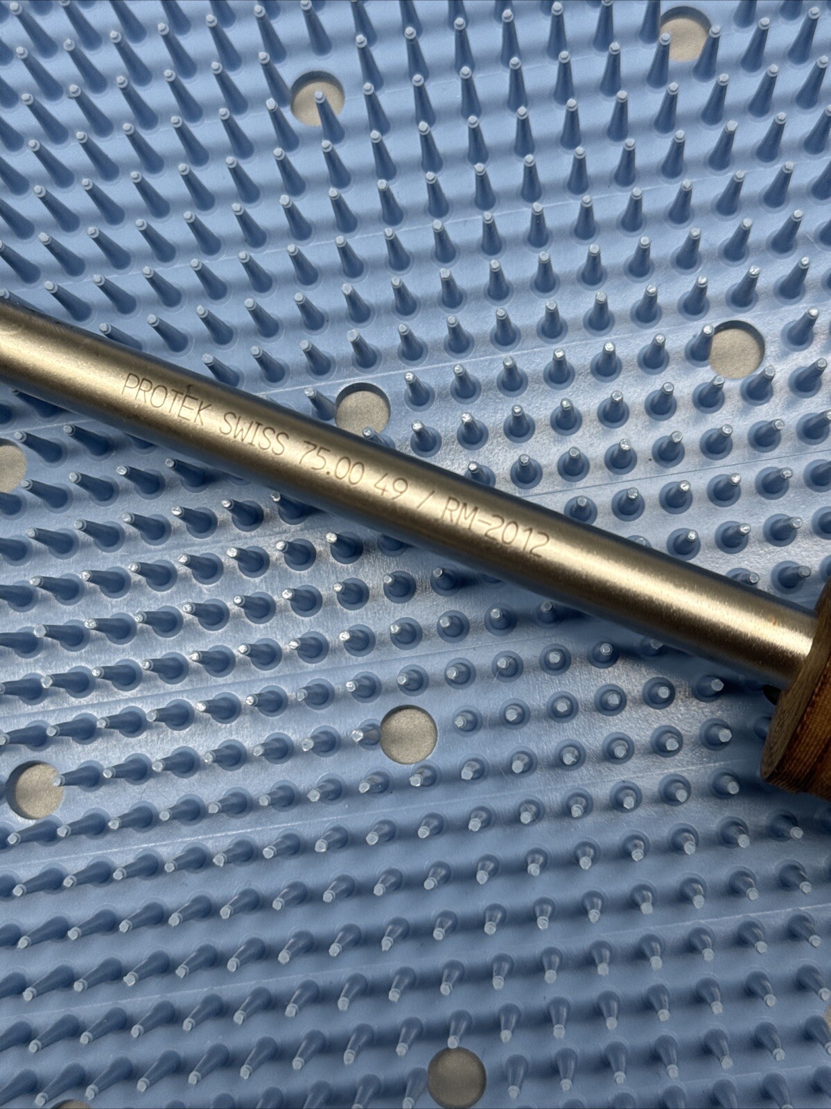 Protek 75.00.49 Cup Impactor, Straight with Protector 75.32.88