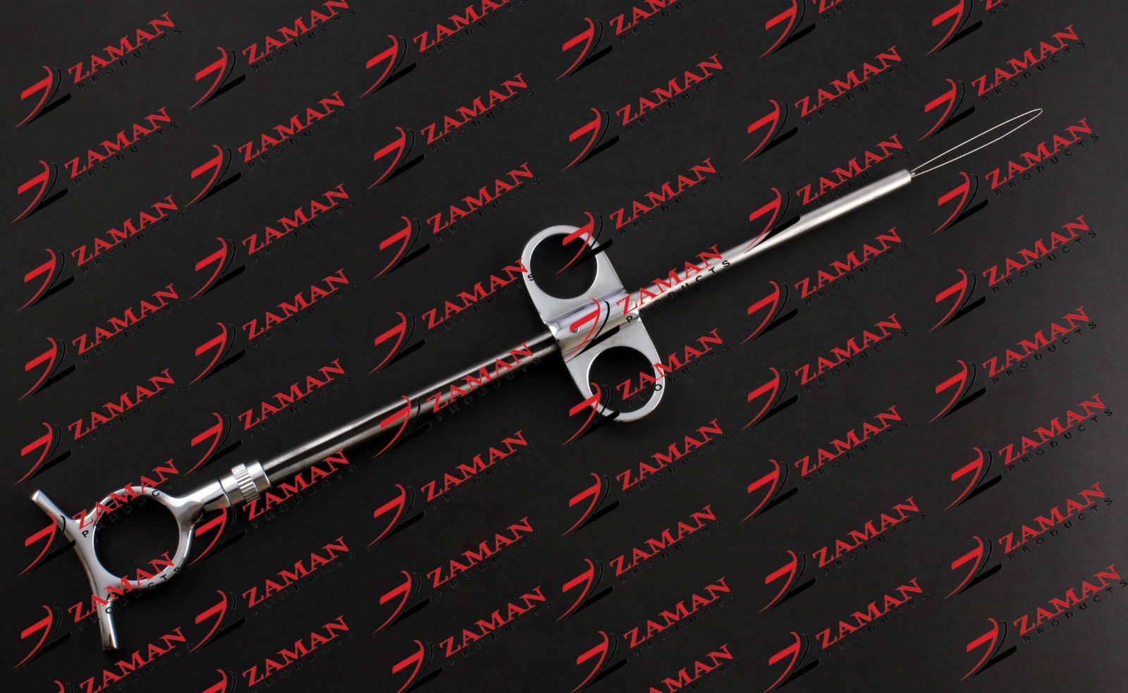 Eve Tonsil Snare 4 PCs Surgical ENT Oral Medical Instruments BY Zaman Products