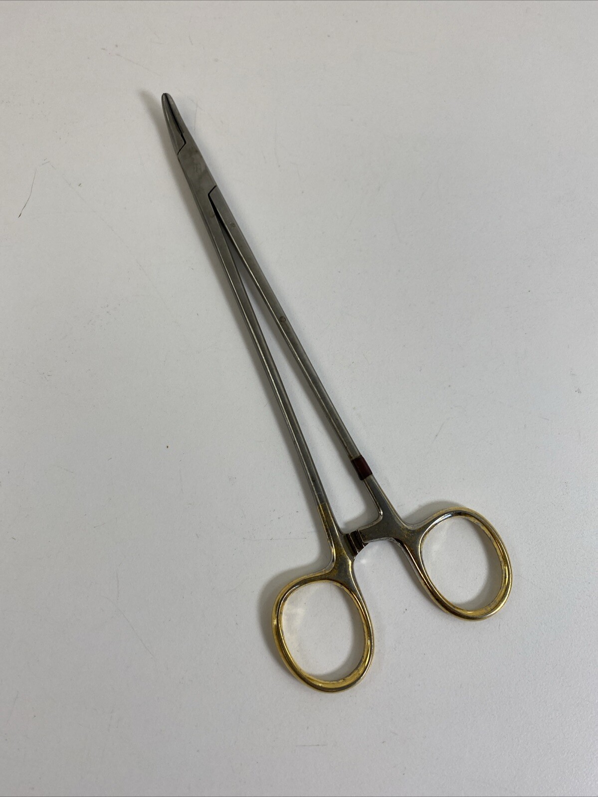 Sklar Needle Holder 8″ Curved TC Tungsten Carbide Stainless Steel Surgical