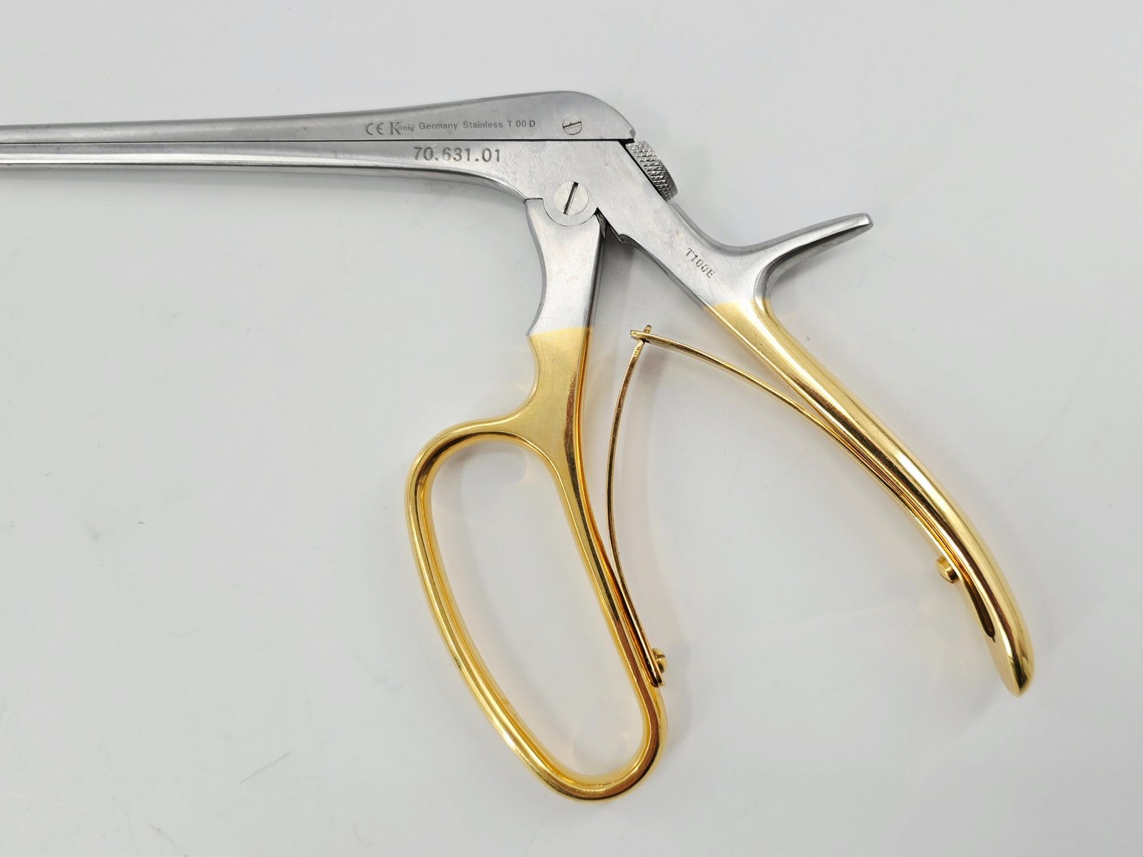 Konig MDS7063101 Tischler Cervical Biopsy Punch Forceps 3 x 7mm OB/GYN 11″