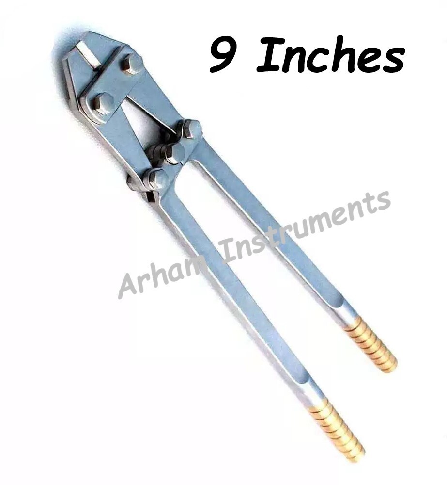 T/C Pin, Wire & Rod Cutter 9″ Orthopedic Surgical Instruments