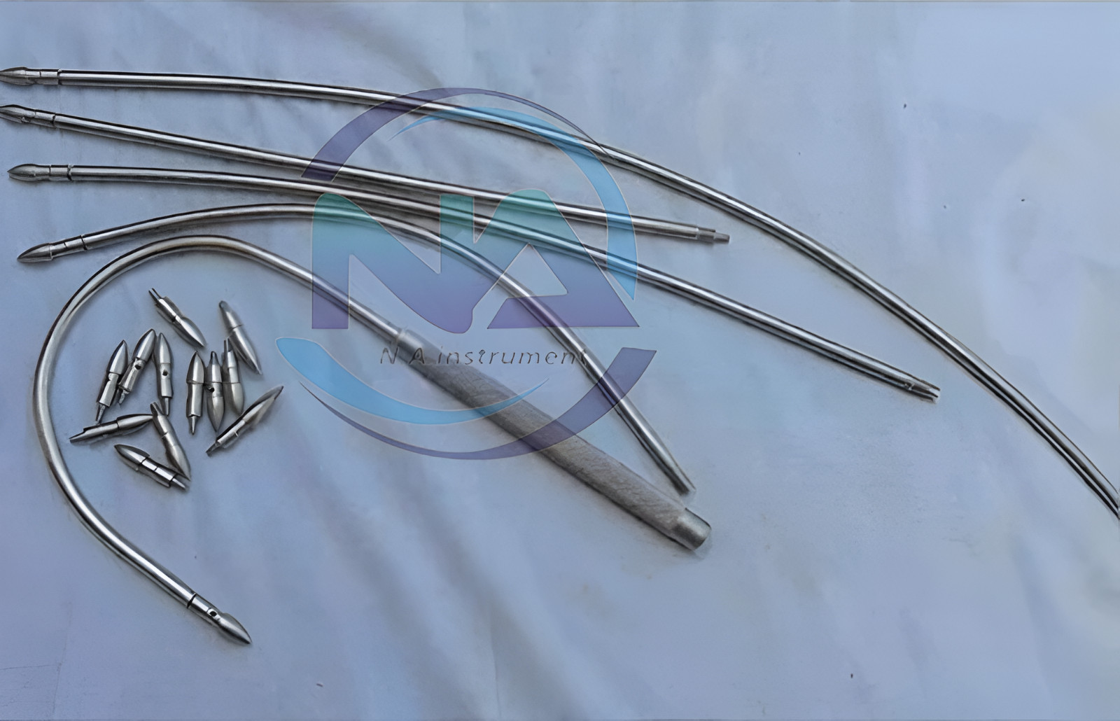 Vascular Set Fistula Tunneler Set of 17 PCS Surgical Instruments